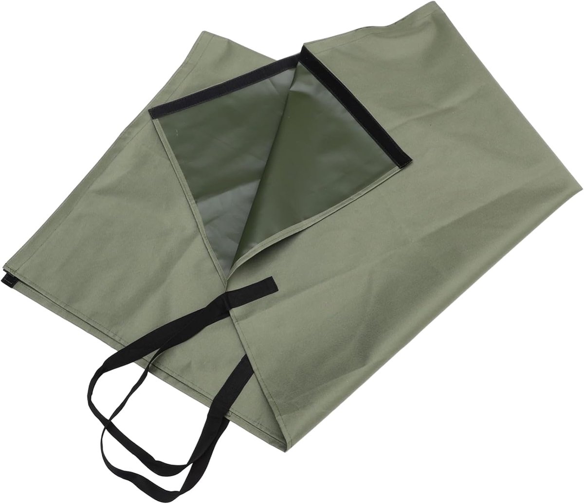 Tuinafvalzak - Bladverzamelaar Opbergtas - Tuin Opruimen - Herbruikbaar Oxford Doek - 145 cm - Groen