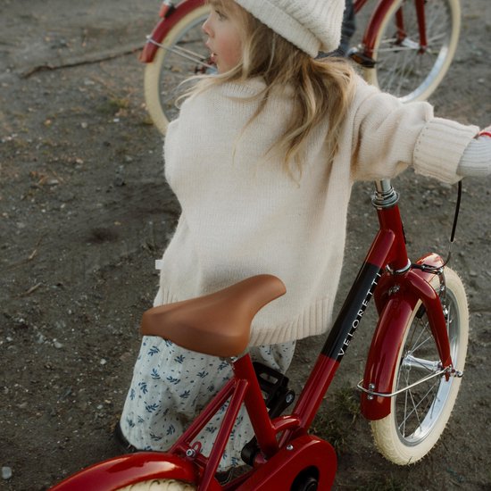 Veloretti Maxi Kinderfiets 16 inch - Rood - Kids 3-6 jaar van Veloretti — afbeelding 2