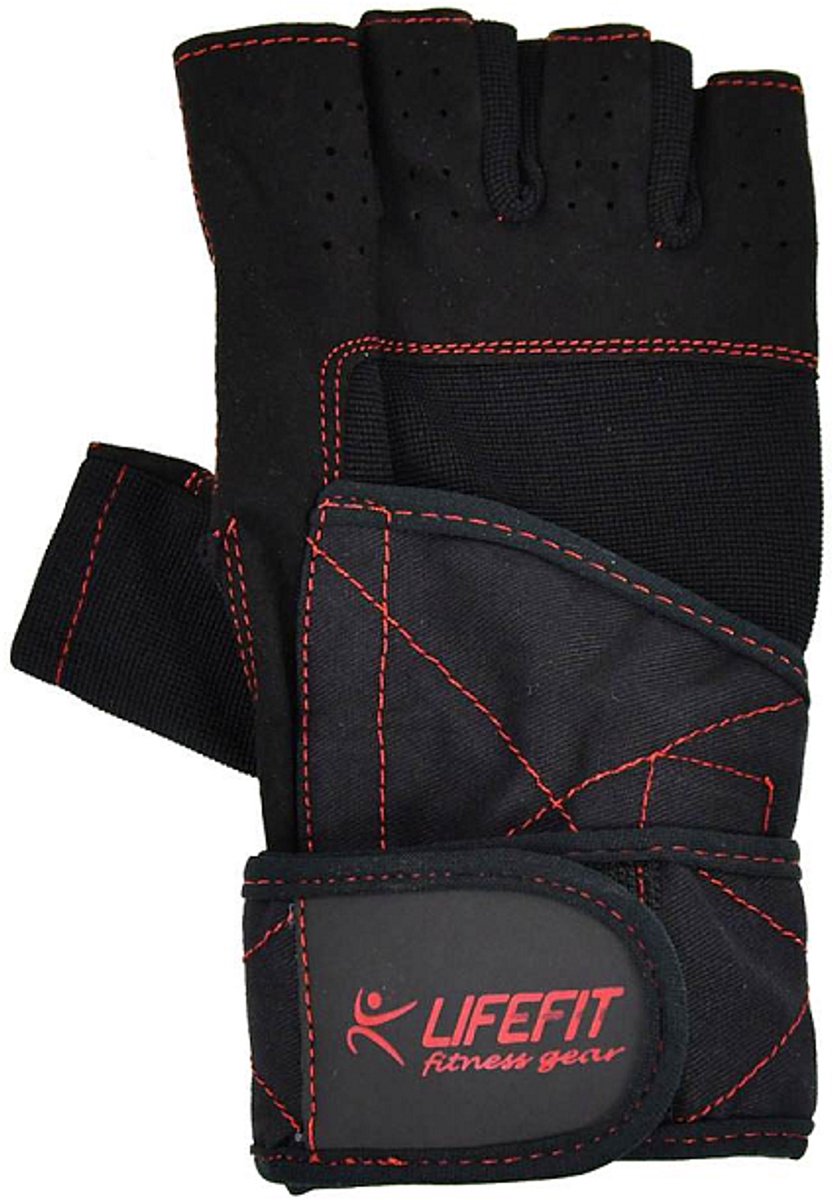 Men's fitness gloves lifefit top, xl