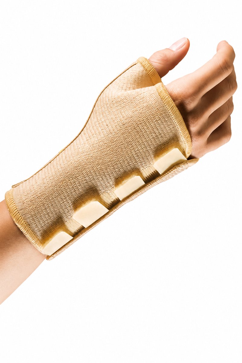 Uriel - Duimbrace – Duimspalk voor Duim en Pols – Verstelbare Duimondersteuning – Geschikt voor Links & Rechts – Unisex - Maat XXL