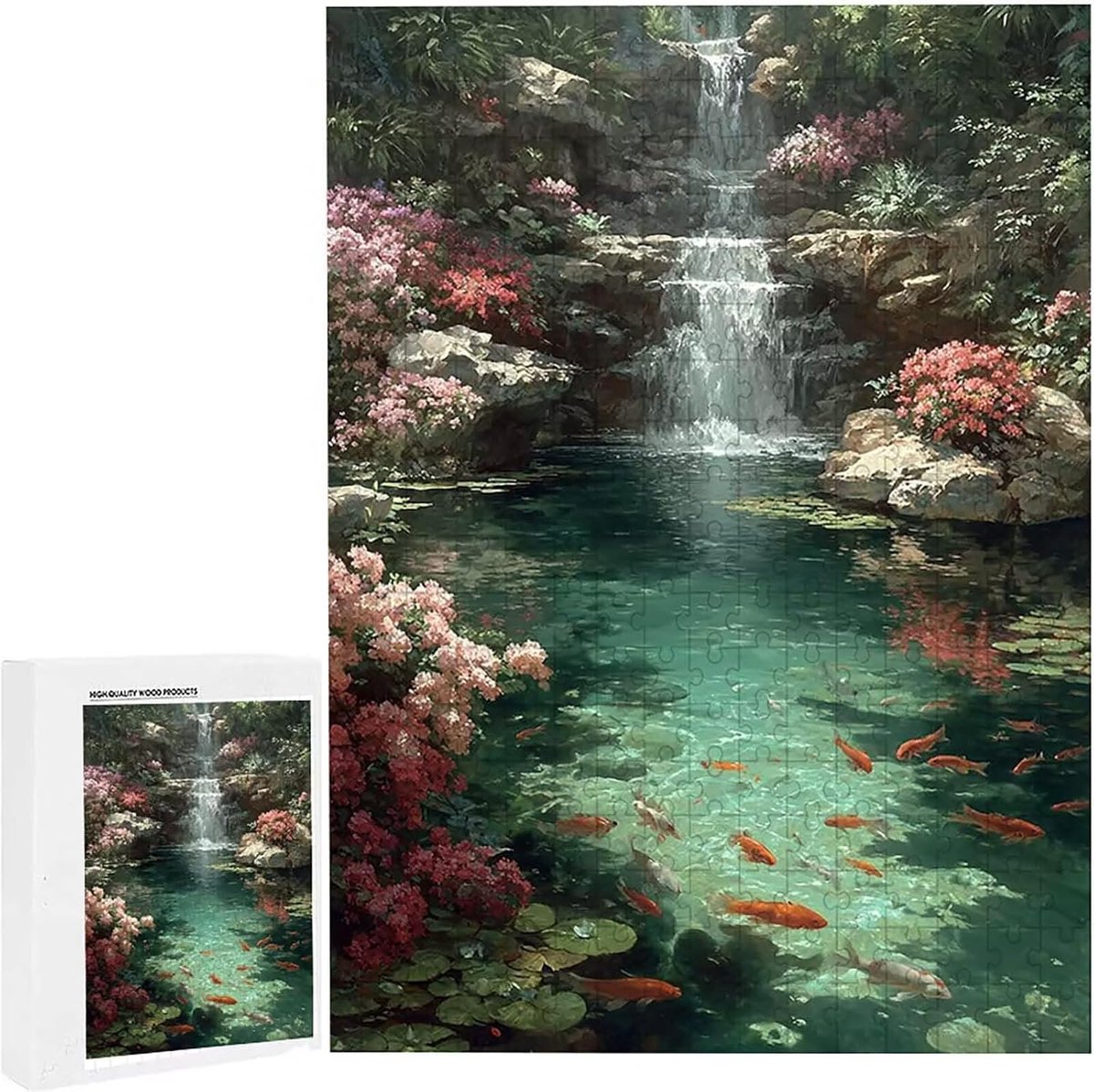 Volwassen Puzzel - Educatief Spel - Ontspanning en Uitdaging - Precisie Gesneden Stukjes - 4000 Stukjes 140x87cm - Kleurrijk