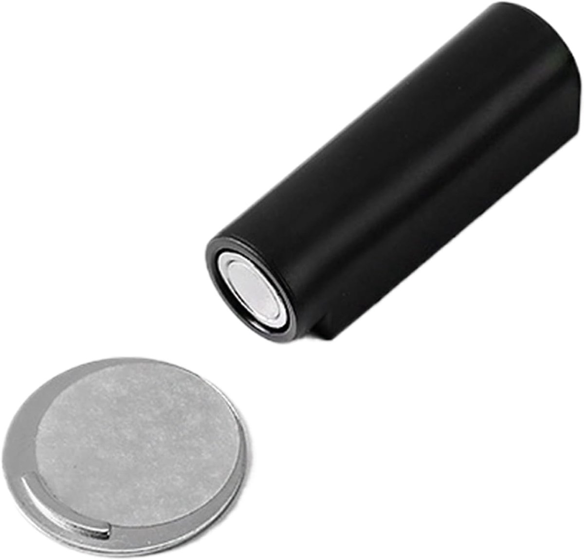 Magneet Deurstopper - Wig Deur - Deuren Open Houden - Zonder Boren - 11x5x5 cm - Zwart
