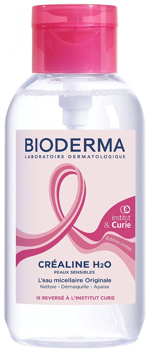 Bioderma Créaline H2O L'Eau Micellaire Originale Édition Limitée 500 ml