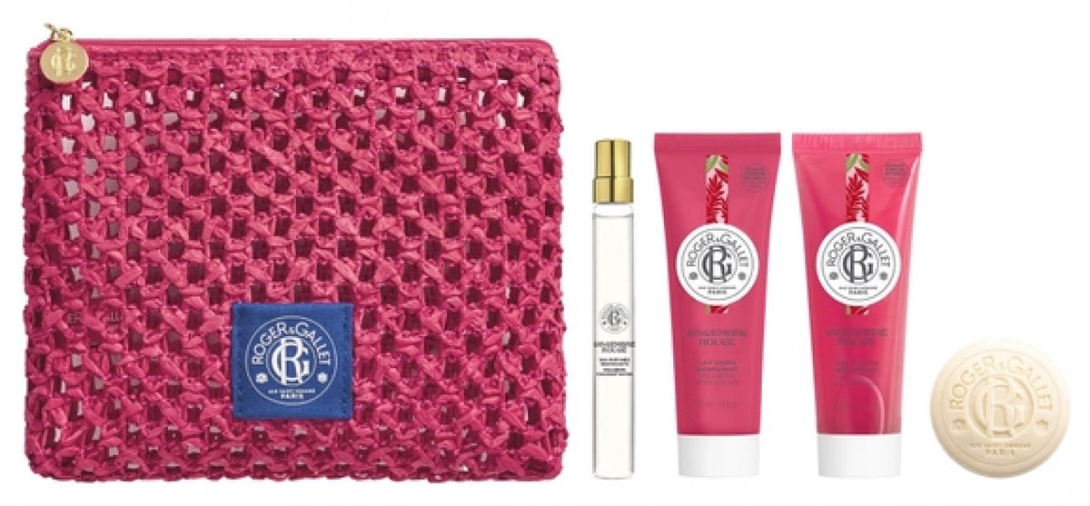 Roger & Gallet Ontdekkingsset Rode Gember