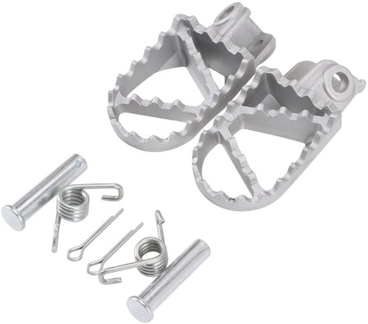 Woostar Motorfiets Pedalen Vervangingen 10 mm voor 50cc - 125cc Dirt Pit Bikes