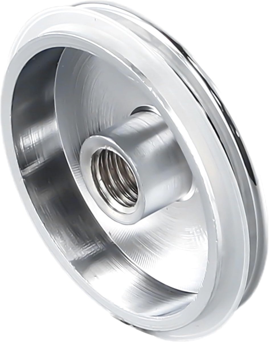 Gootsteen Afvaldop - Wastafel Stop - Water Vasthouden - Pop-Up Klik Mechanisme - 38 mm Diameter - Chroom