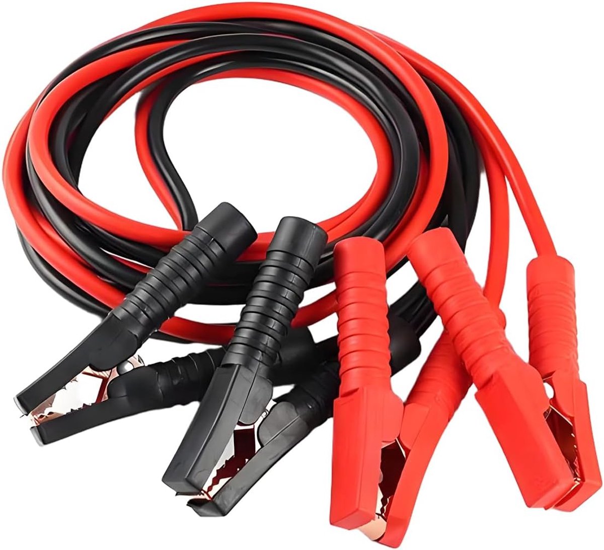 Booster Kabels - Startkabels Auto - Motor Starten - Koud Weer Bestendig - 300 cm - Zwart