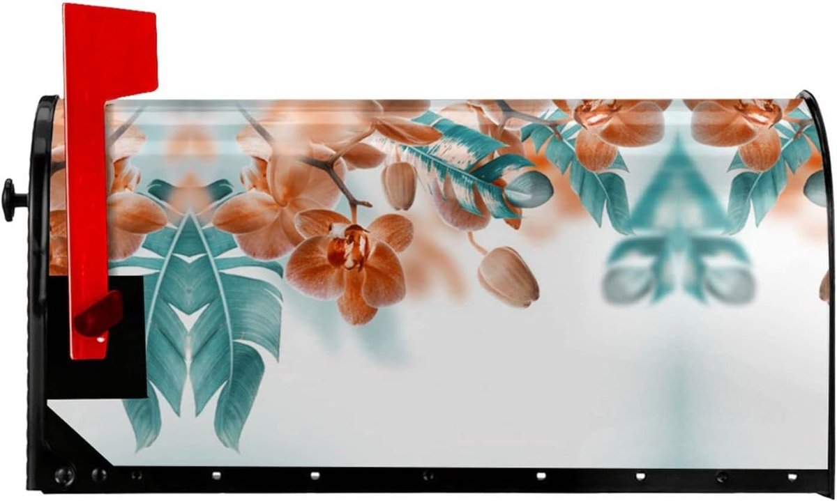 Brievenbus Cover - Brievenbus Decoratie - Tuin Decoratie - Magnetisch en Waterdicht - 21 x 18 inch