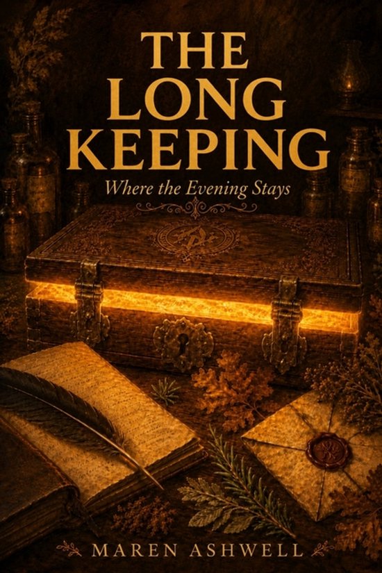 Where the Evening Stays-The Long Keeping - cover
