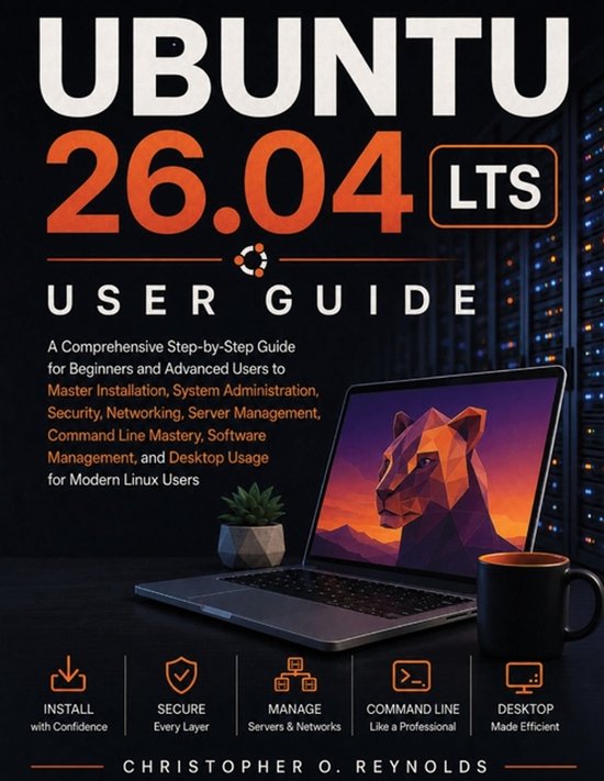 Ubuntu 26.04 Lts User Guide - cover