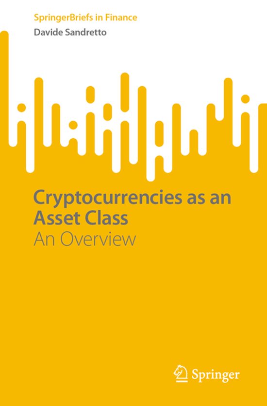 SpringerBriefs in Finance- Cryptocurrencies as an Asset Clas ... - cover