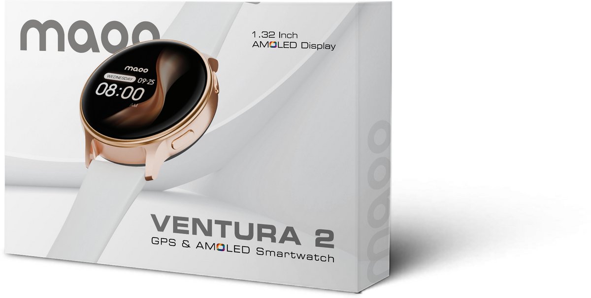 Maoo Ventura 2 - GPS Smartwatch Dames