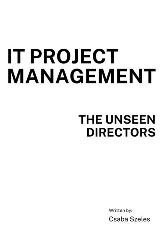 IT Project Management - cover