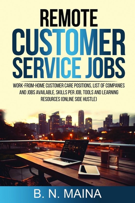 Remote Customer Service Jobs - cover