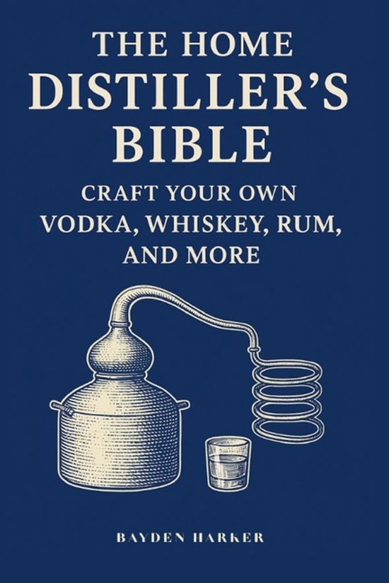 The Home Distiller's Bible - cover