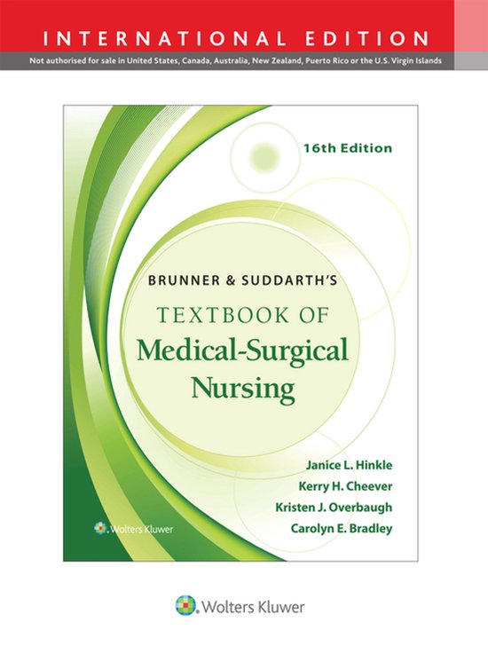 Brunner & Suddarth's Textbook of Medical-Surgical Nursing - cover