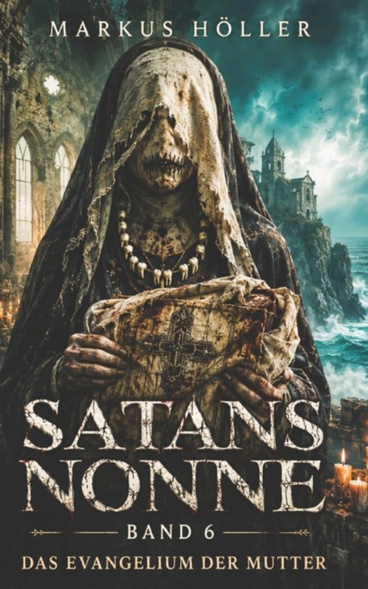 Satans Nonne - Die Chronik Der Sieben Beichten- Satans Nonne - cover