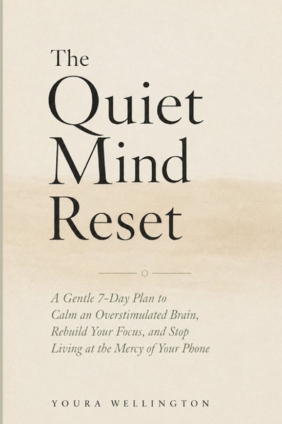 The Quiet Mind Reset - cover