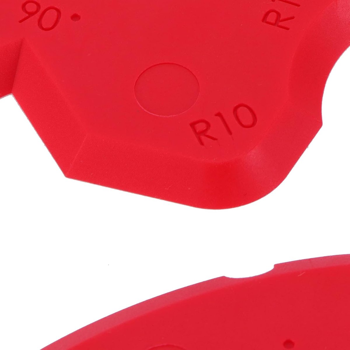 Kit voor Kitverwijdering - Lijmverwijderaar Schraper - Effectief Reinigen - Meerhoekige Plastic Schrapers - 82 gram - Grijs
