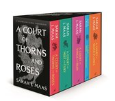 Court of Thorns and Roses-A Court of Thorns and Roses Hardcover Box Set