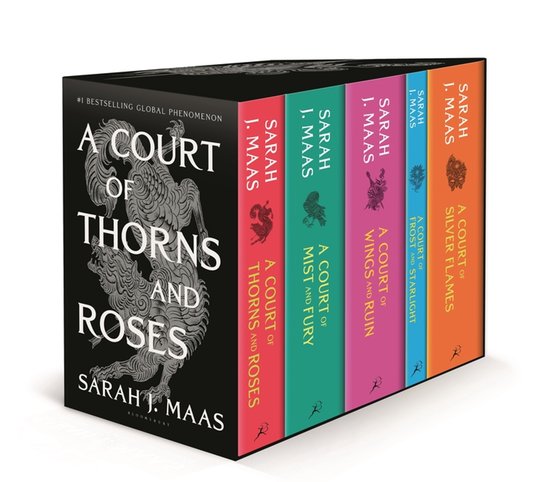 Court of Thorns and Roses-A Court of Thorns and Roses Hardco ... - cover
