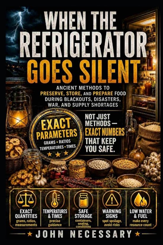Prepare for a Crisis- When the Refrigerator Goes Silent - cover