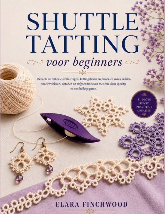 SHUTTLE TATTING voor beginners - cover