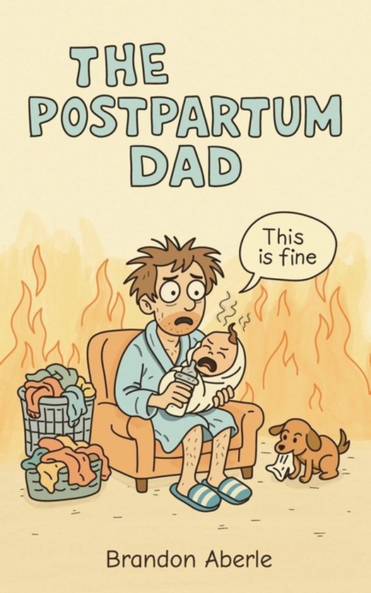 The Postpartum Dad - cover