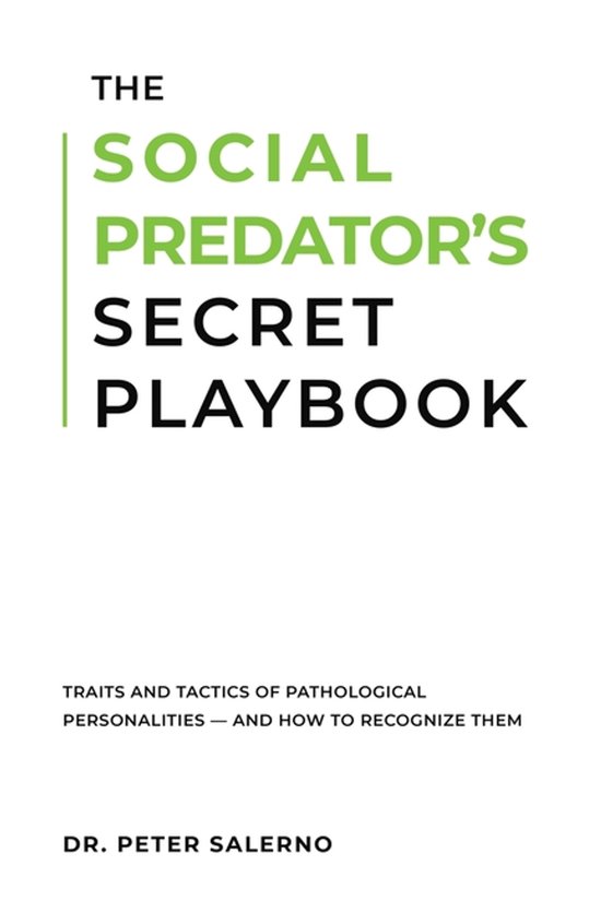 The Social Predator's Secret Playbook - cover