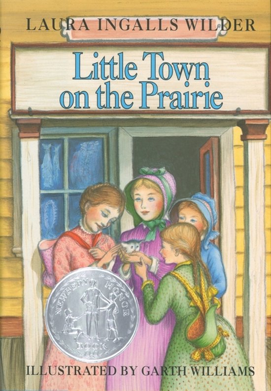 Little Town on the Prairie - cover