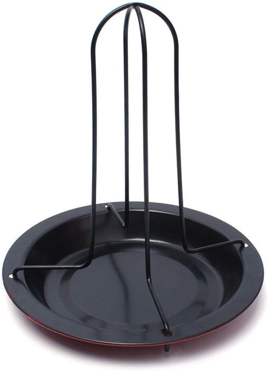 Grill Rek Kip Houder Barbecue Kip Antiaanbaklaag 17x19cm Kleurrijk