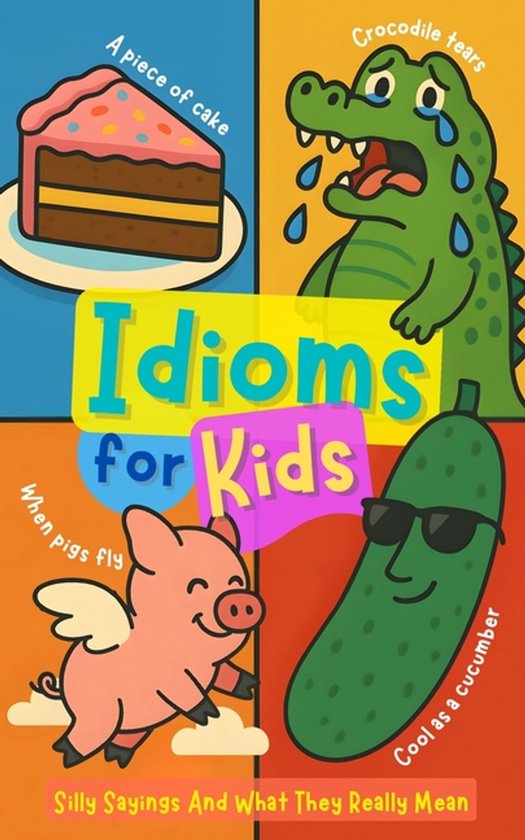 Idioms For Kids - cover