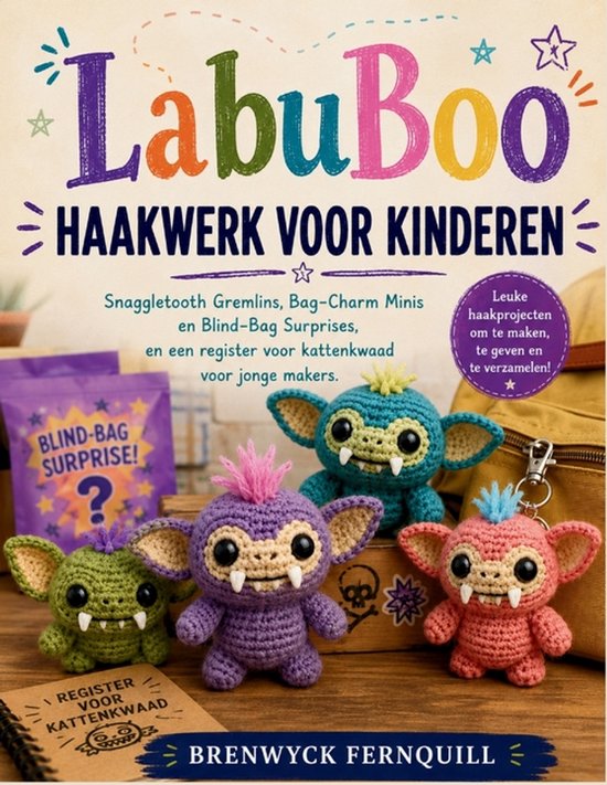 LabuBoo HAAKWERK VOOR KINDEREN - cover