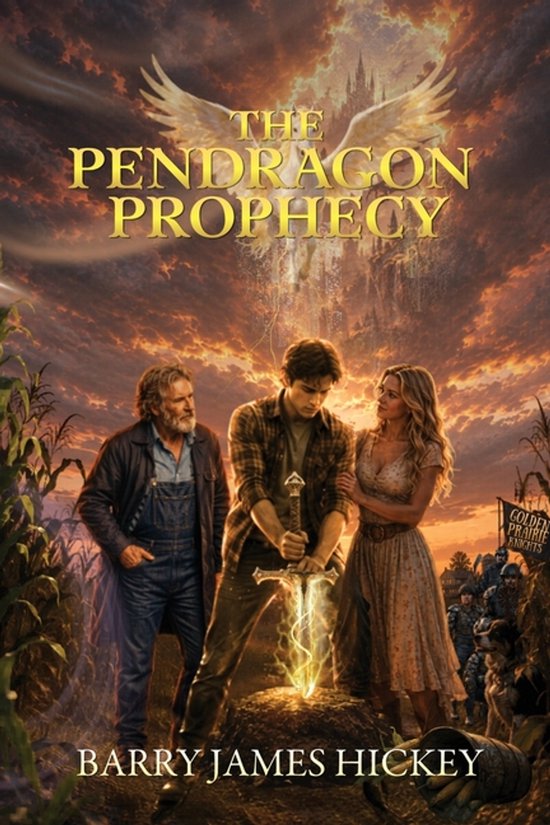 The Pendragon Prophecy - cover