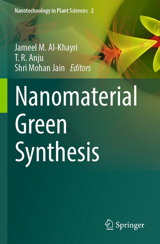 Nanotechnology in Plant Sciences2- Nanomaterial Green Synthe ... - cover