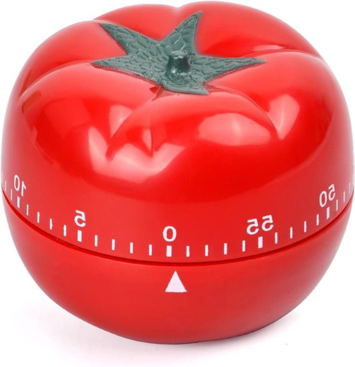 Keukentimer mechanisch - Tijdmeter tomaatvatbaar