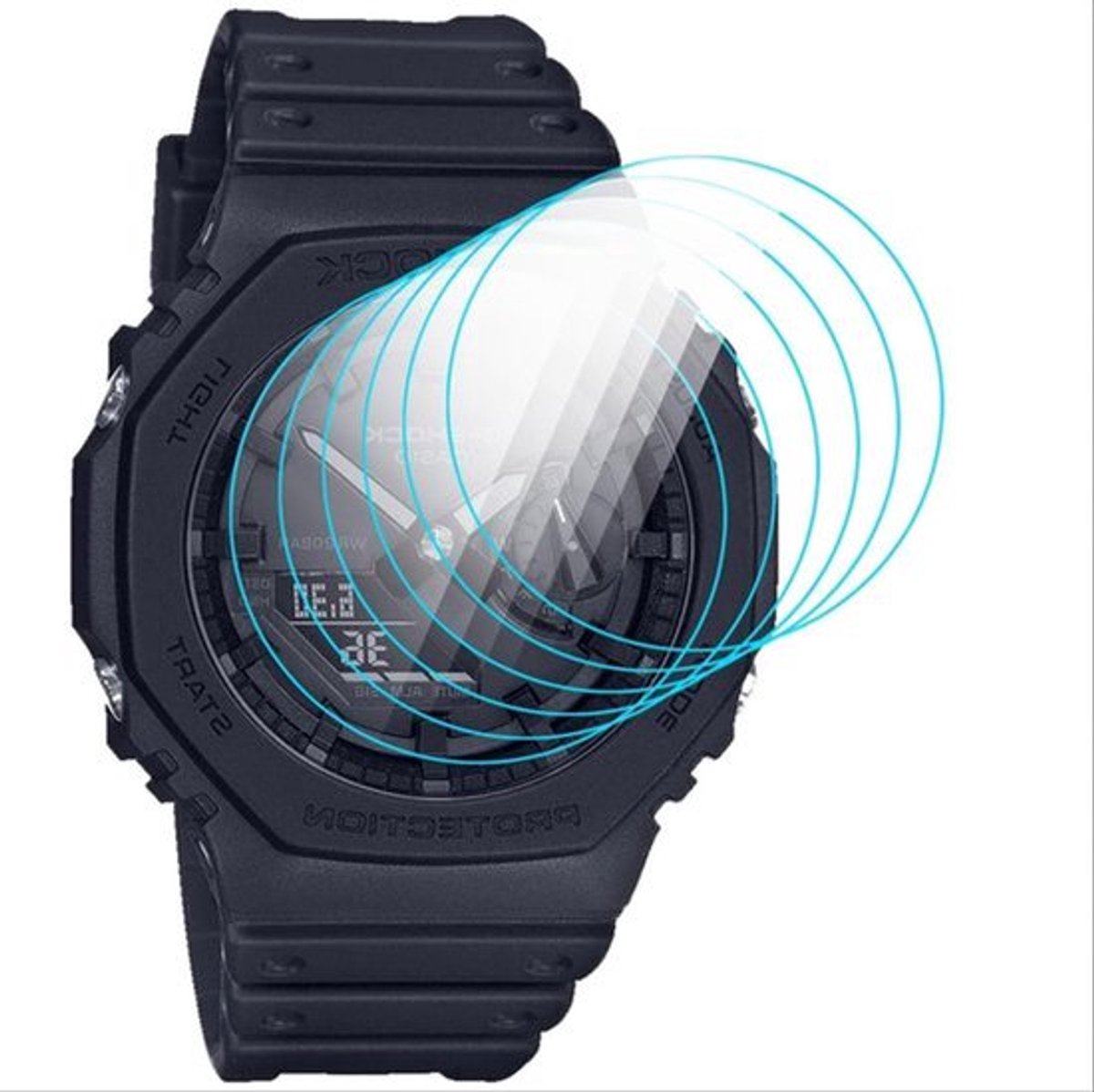Transparante TPU-beschermfolie voor Allecto-screen