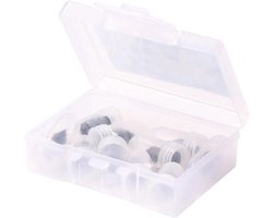 Bandenreparatieset - Reparatiespijkers - Band Noodreparatie - Lijm Vrij - 10 Stuks - Zwart