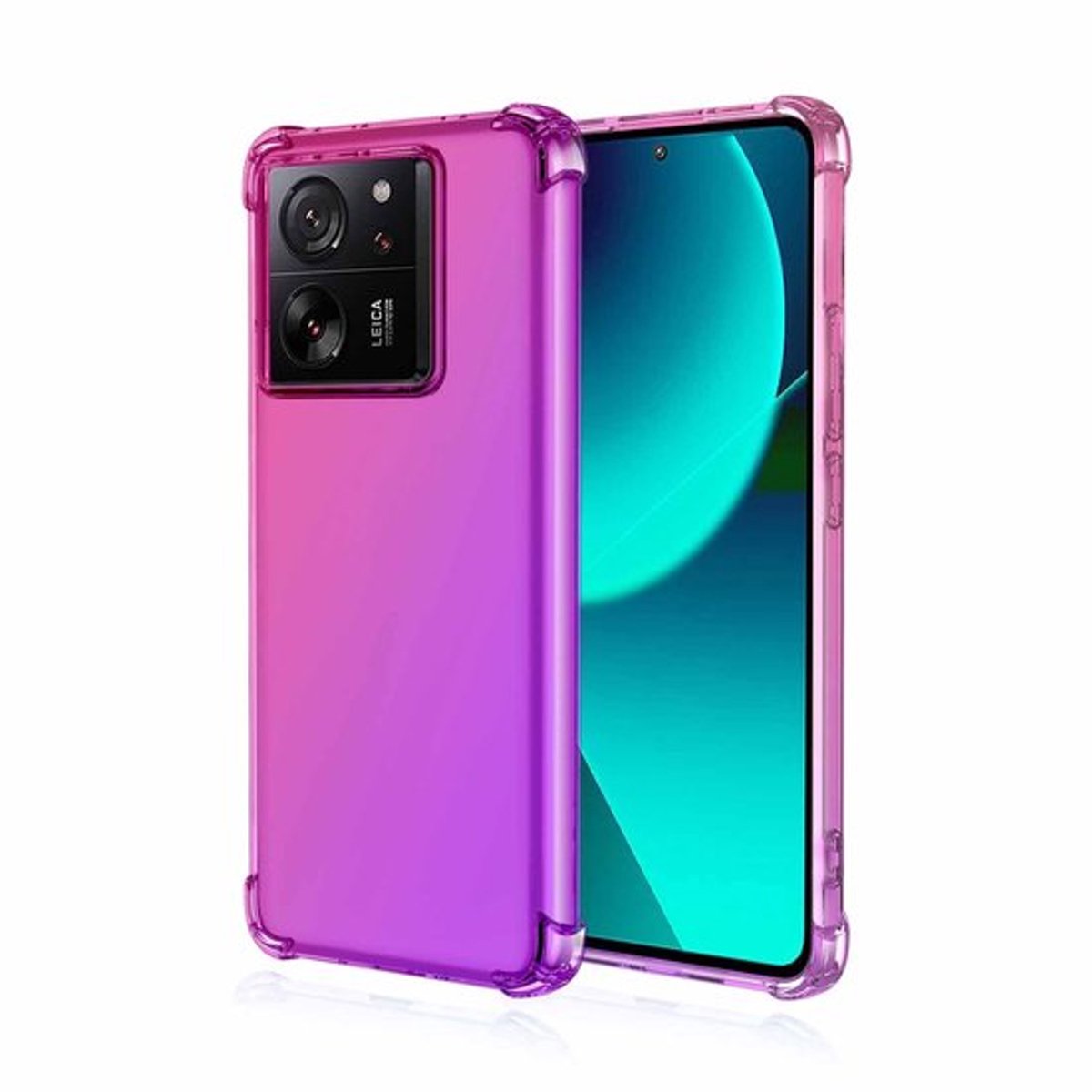 Allecto - Hoes voor Xiaomi Mi 13T - TPU Telefoonhoes - Schokabsorberend