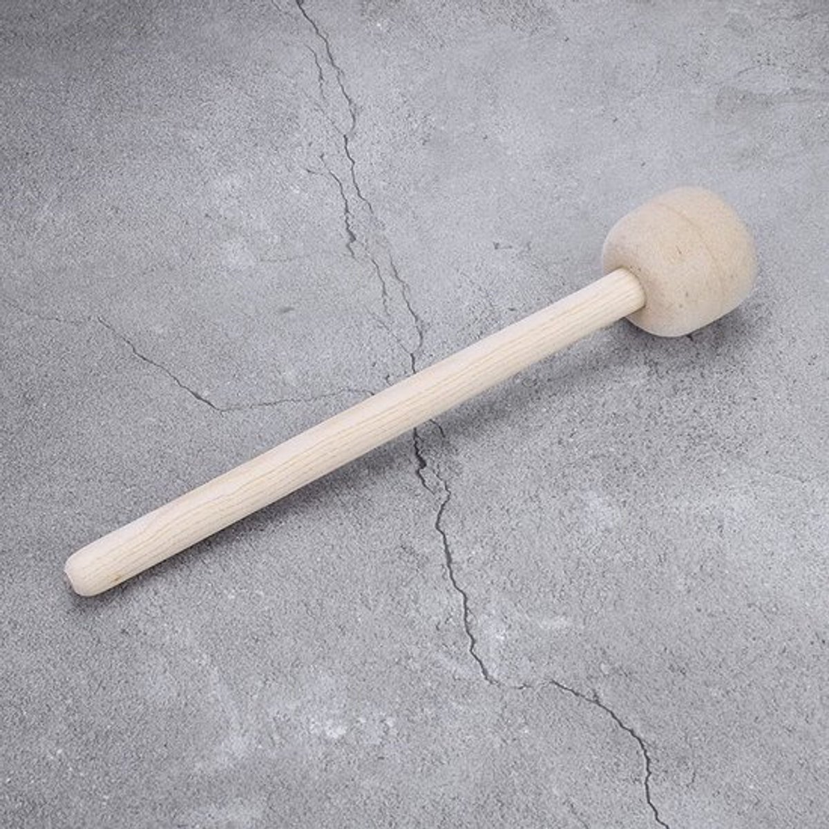 Dailygoods- Basdrum Hamer Duurzaam - Antislip/Hout - Lichtgewicht/Draagbaar