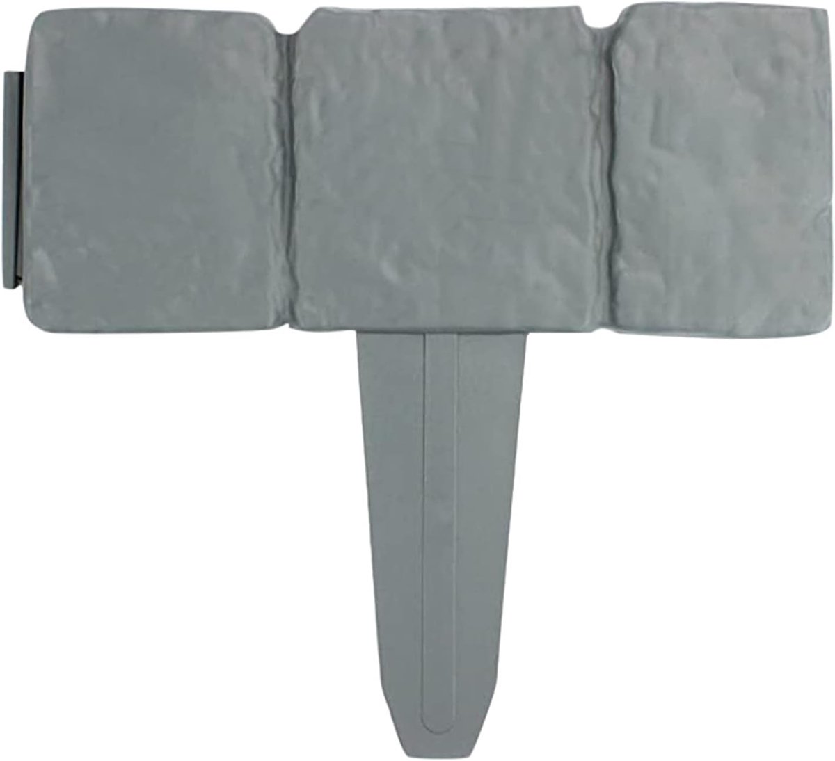 Gazonrand Tuinrand - Hek Plant - Tuin Decoratie - Steen Effect - 20 Stuks - Grijs