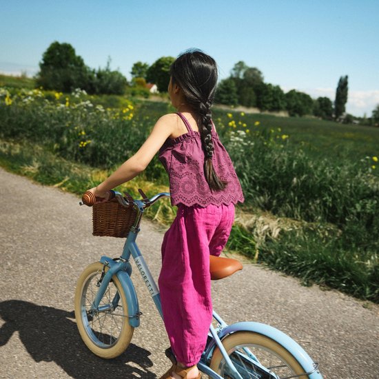 Veloretti Maxi Kinderfiets 16 inch - Lichtblauw - Kids 3-6 jaar van Veloretti — afbeelding 2