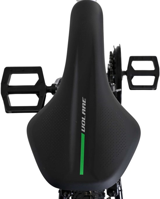 Volare Boost Kinderfiets - 26 inch - 21 speed - Zilver/Groen van Volare — afbeelding 5