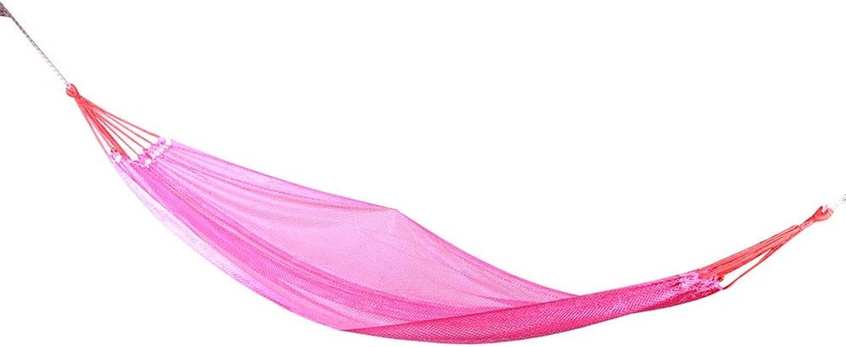Mesh Hangmat - Slaapnet Bed - Buiten Ontspannen - Ademend Materiaal - 200 x 120 cm - N.v.t.