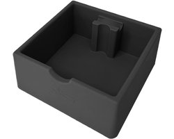 Koffie Knock Box - Afvalbak Espresso - Espresso Bereiden - Geluidsdempende Techniek - 1.5L - Zwart