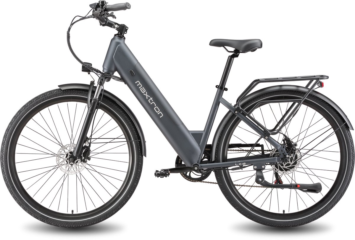 Maxtron Lira 28: Stadsfiets 48V 15Ah, 140 km bereik