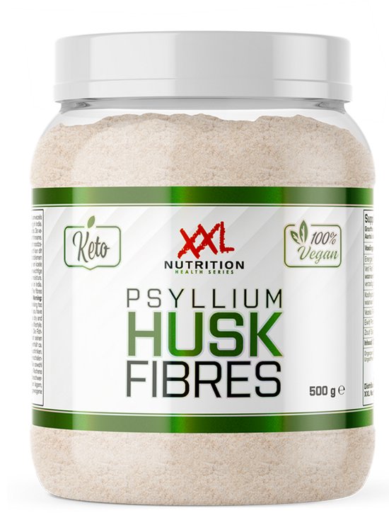 XXL Nutrition - Psyllium Husk Fibres - Vezelpoeder Supplement - 500 g