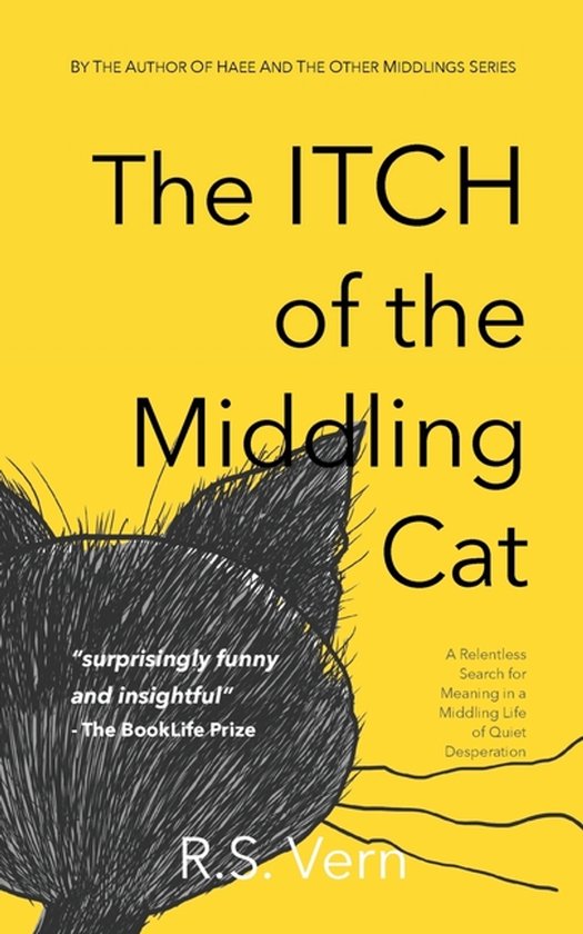 Haee and the Other Middlings-The Itch of the Middling Cat - cover