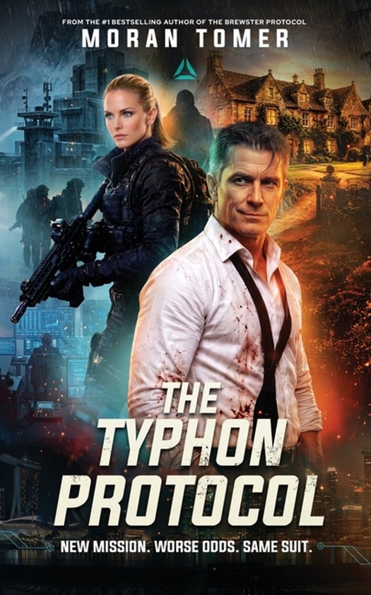 The Brewster Protocols-The Typhon Protocol - cover
