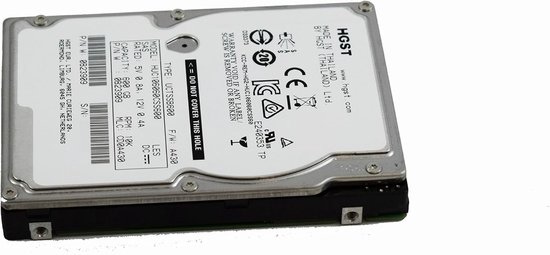 Interne Harde Schijf - Opslag Medium - Snelle Data Opslag - 10000 RPM Snelheid - 600 GB Capaciteit - Zilver — afbeelding 4